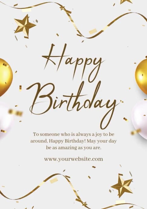 birthday party invitation Template | PosterMyWall