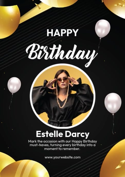 My Birthadsay Party Invetesion birthday party invitation Template | PosterMyWall