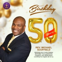 birthday party invitation template Pos Instagram