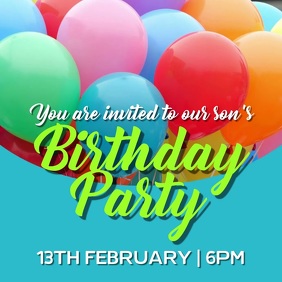 18 690 customizable design templates for party invitation party invite images