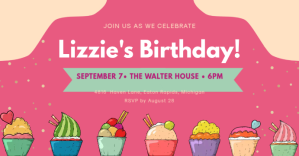Red Birthday Celebration Facebook begivenhed cover Template