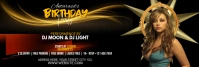Birthday Party LinkedIn Banner template