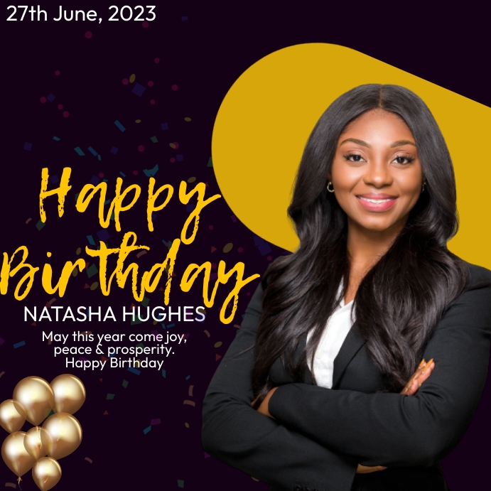 Copy of birthday post (1) | PosterMyWall