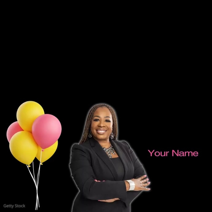 Birthday Post Template PosterMyWall