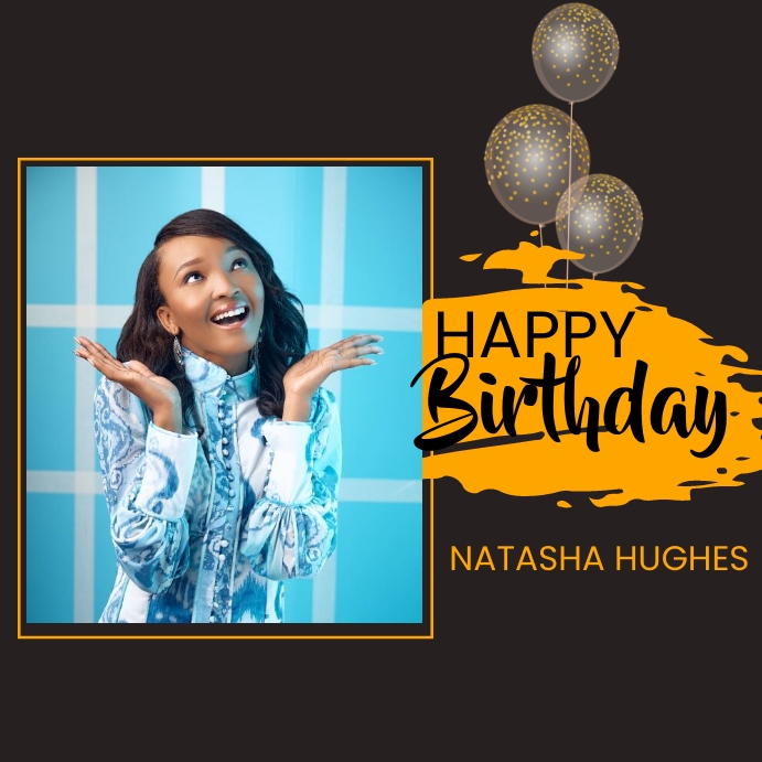 Copy of birthday post | PosterMyWall