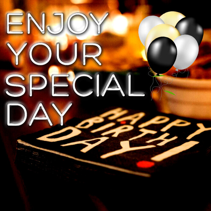 Copy of Birthday Post | PosterMyWall