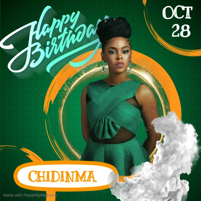 Birthday post flyer Template PosterMyWall