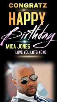 680 Happy Birthday Instagram Story Template Customizable Design Templates Postermywall