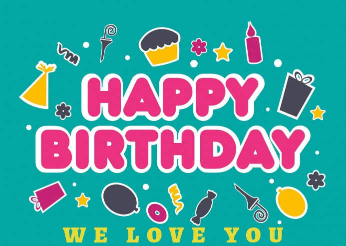 Happy Birthday Postcards Printable