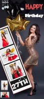 Birthday poster (1) เอกสารแสดงสถานภาพ template