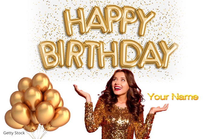 Birthday Poster Template | PosterMyWall