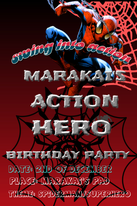 Birthday poster Template | PosterMyWall