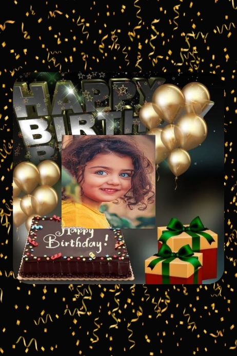 BIRTHDAY POSTER Template | PosterMyWall