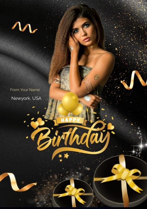 Birthday Poster Template | PosterMyWall