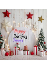 Birthday Poster โปสเตอร์ template