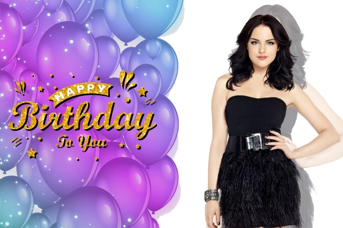 Birthday Poster Template | PosterMyWall