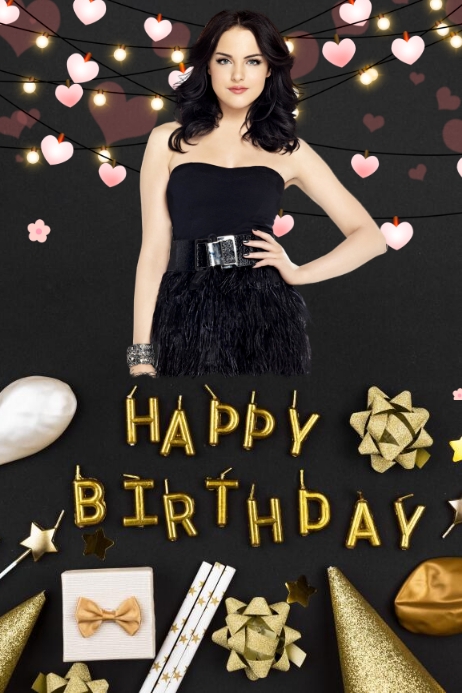 Birthday Poster Template PosterMyWall