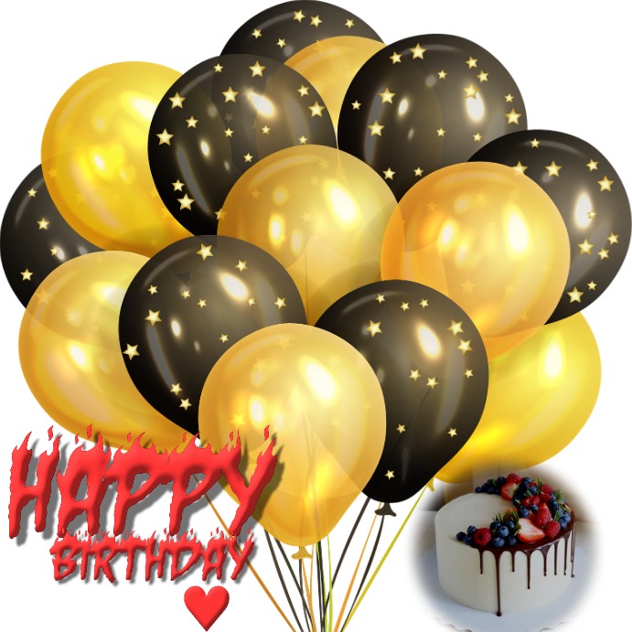 Birthday poster Template | PosterMyWall