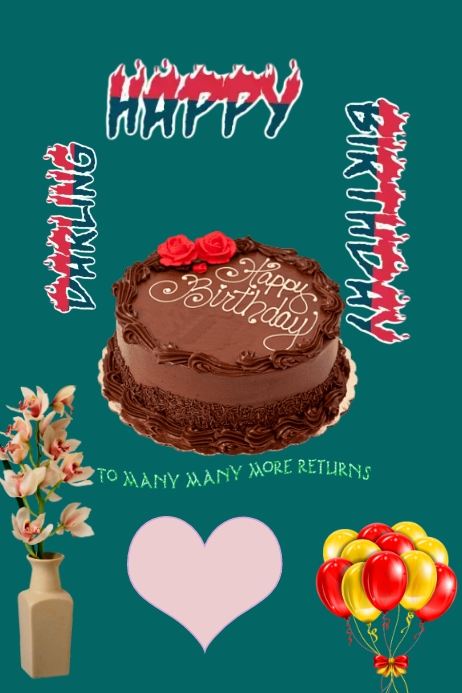 Birthday poster Template | PosterMyWall