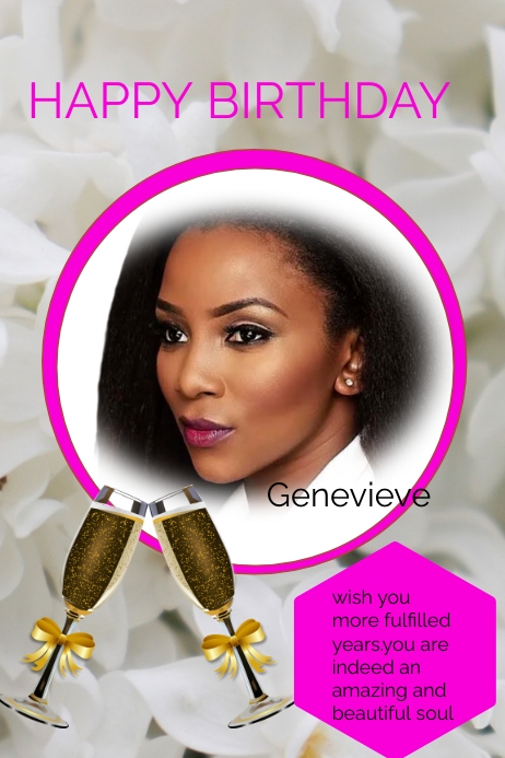 Birthday poster Template | PosterMyWall