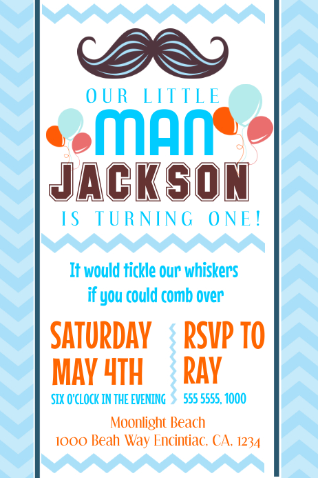 Copy of Birthday Poster Template | PosterMyWall
