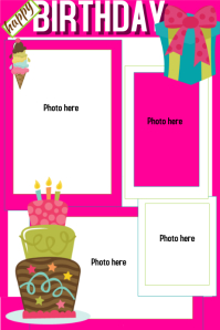 170 customizable design templates for cake postermywall