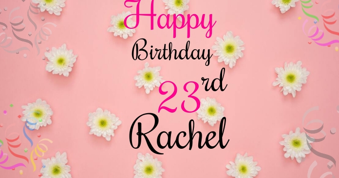 Birthday Poster Template PosterMyWall