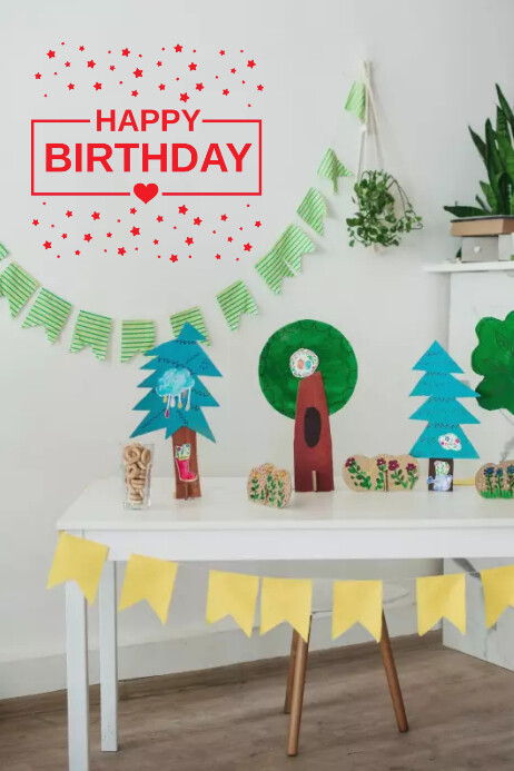 Birthday Poster Template | PosterMyWall