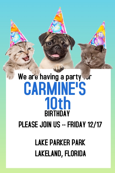 Modele D Affiche D Anniversaire Postermywall Modele D Affiche D Anniversaire Postermywall