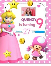 Birthday Poster Templates Flyer (US Letter)