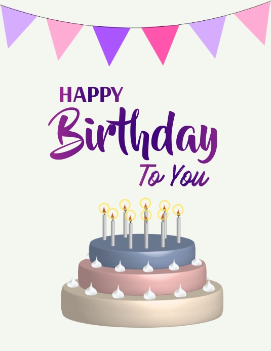 Copy Of Birthday Poster Templates PosterMyWall Copy Of Birthday Poster Templates PosterMyWall