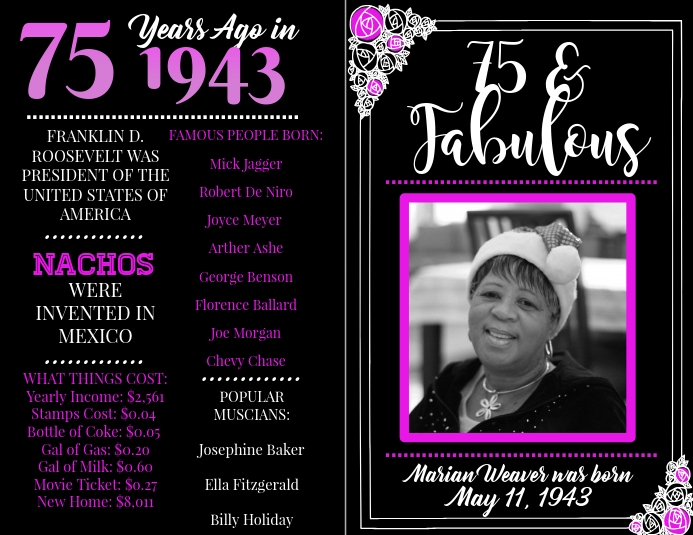 Birthday Celebration Program Design Birthday Related Design Templates