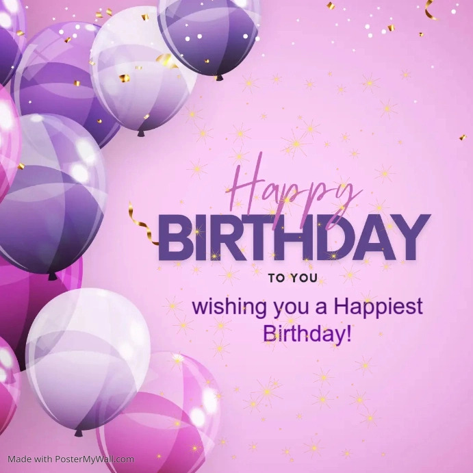 Birthday reel Template PosterMyWall Birthday reel Template PosterMyWall