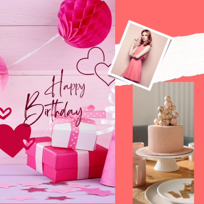 Birthday sales Instagram Post template