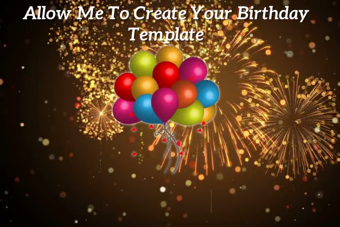 Modele De Diaporama D Anniversaire Postermywall Modele De Diaporama D Anniversaire Postermywall