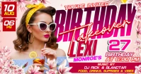 Birthday Takeover: Lexi’s Glam Night Facebook Shared Image template