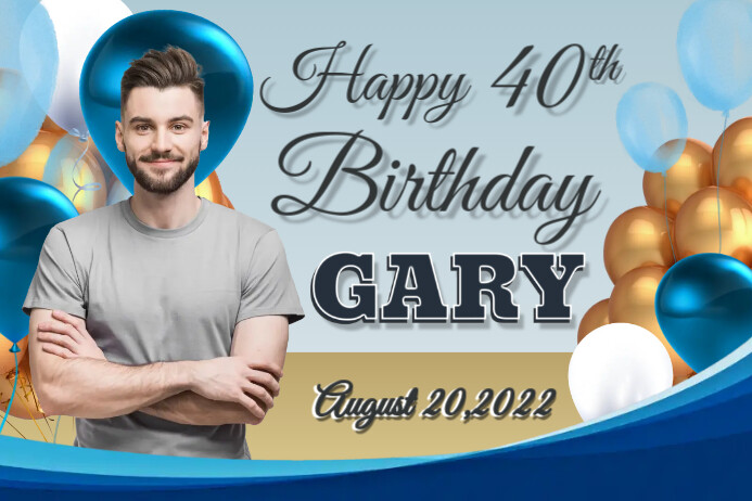 Tarp Design Example Birthday Tarpaulin Designs Sample Happy Birthday Celebration Web