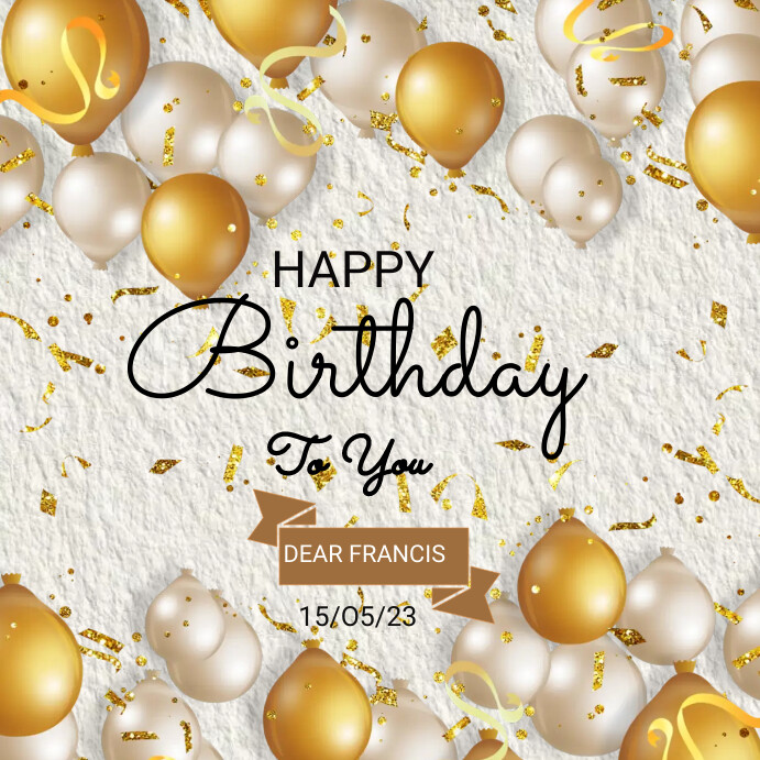 BIRTHDAY TEMPLATE PosterMyWall birthday-template-postermywall