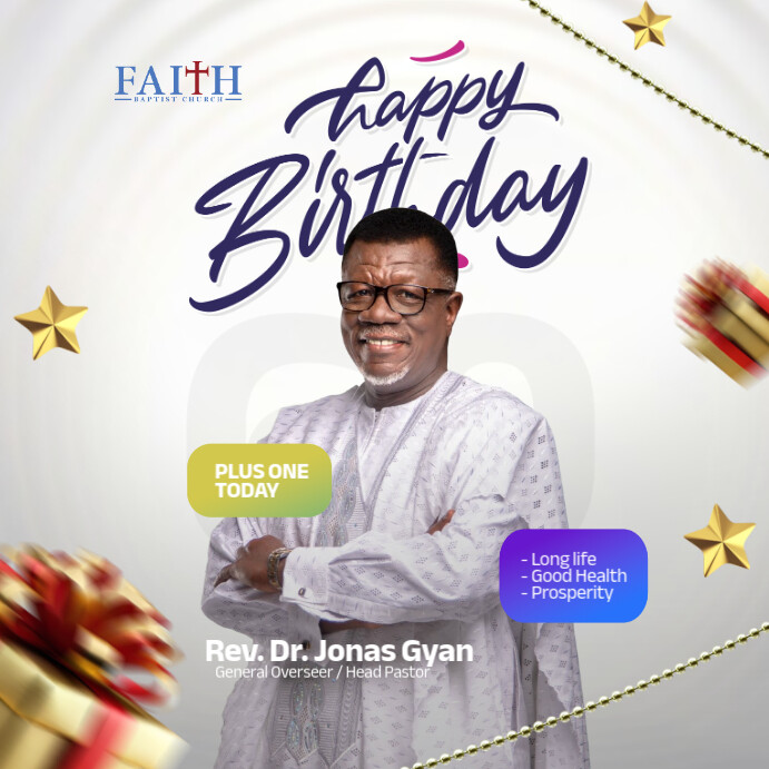 Birthday Template Instagram Post