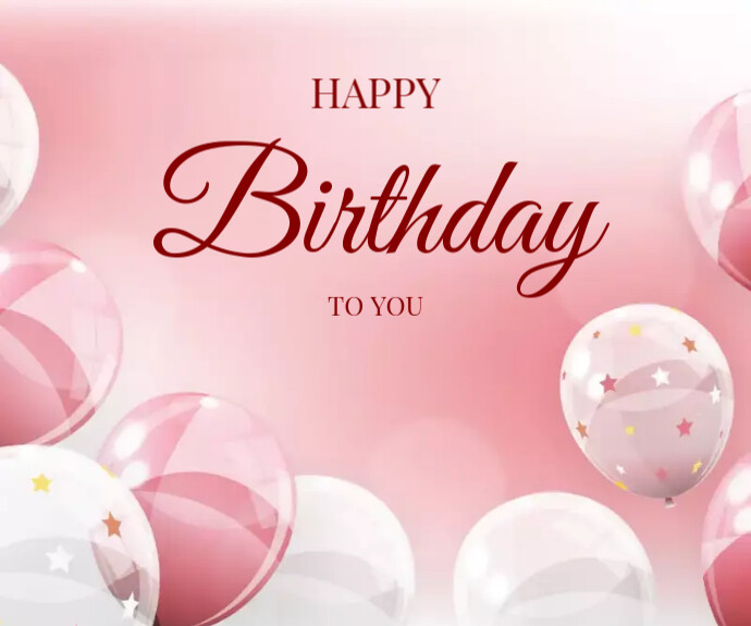 Birthday Template PosterMyWall