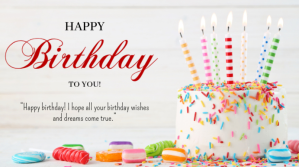 Putih Birthday Celebration Presentation Template