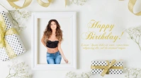 birthday template Twitter Post