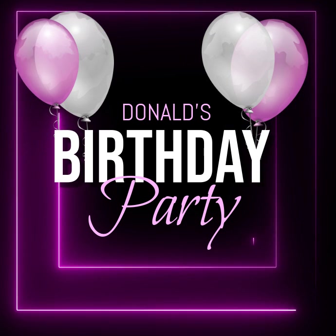 Copy Of BIRTHDAY TEMPLATE PosterMyWall copy-of-birthday-template-postermywall