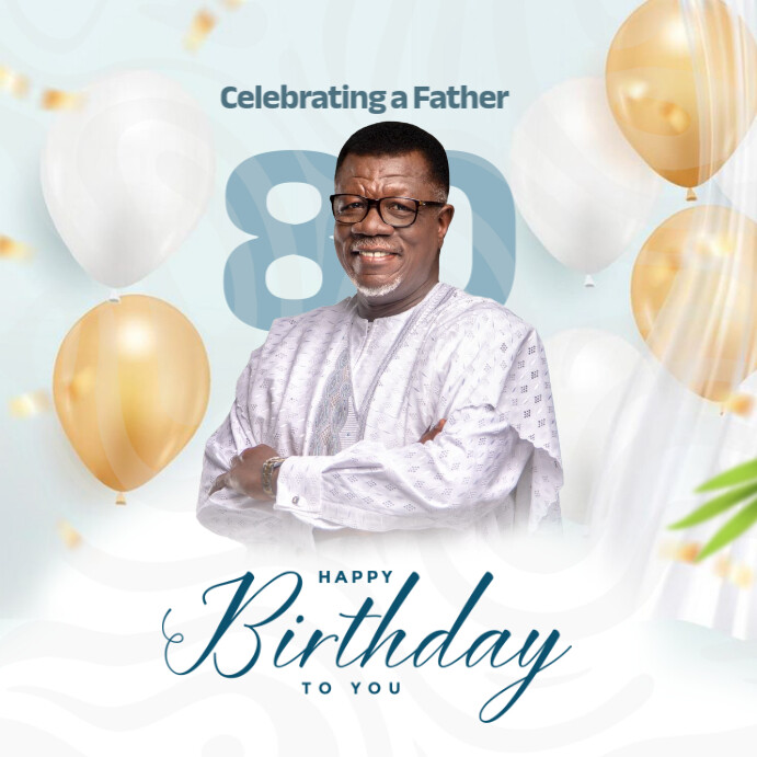 Birthday Template Instagram Post