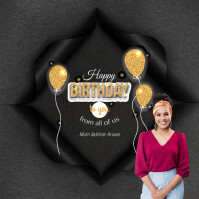 Birthday template Instagram Post