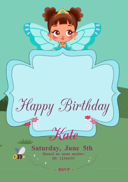 Birthday Template PosterMyWall