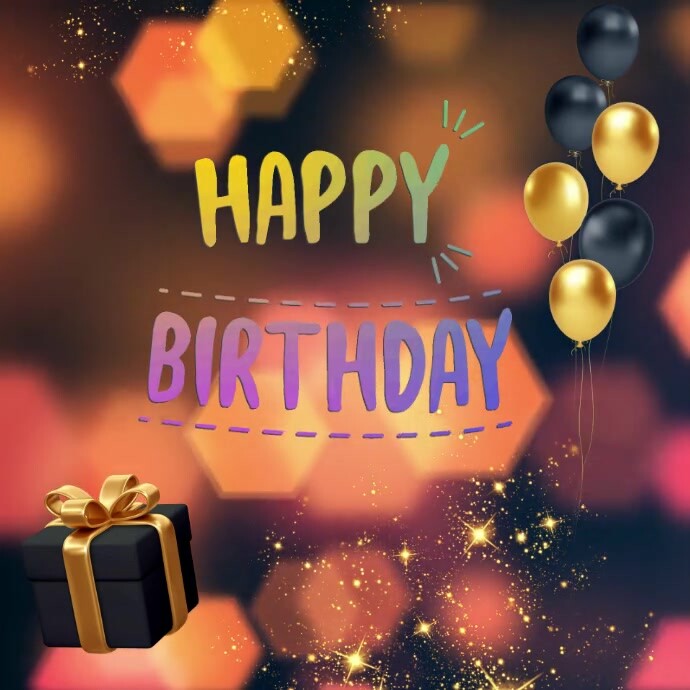 Birthday Template PosterMyWall