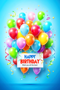 Birthday Template Iphosta