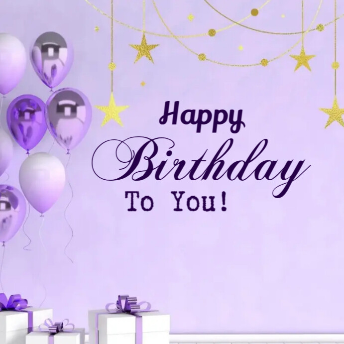 Birthday Template PosterMyWall