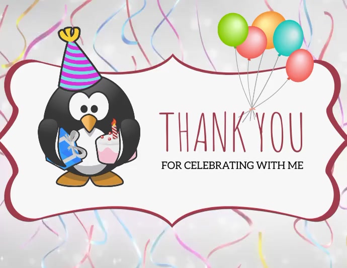 Anniversaire Carte De Remerciement Modele Postermywall Anniversaire Carte De Remerciement Modele Postermywall